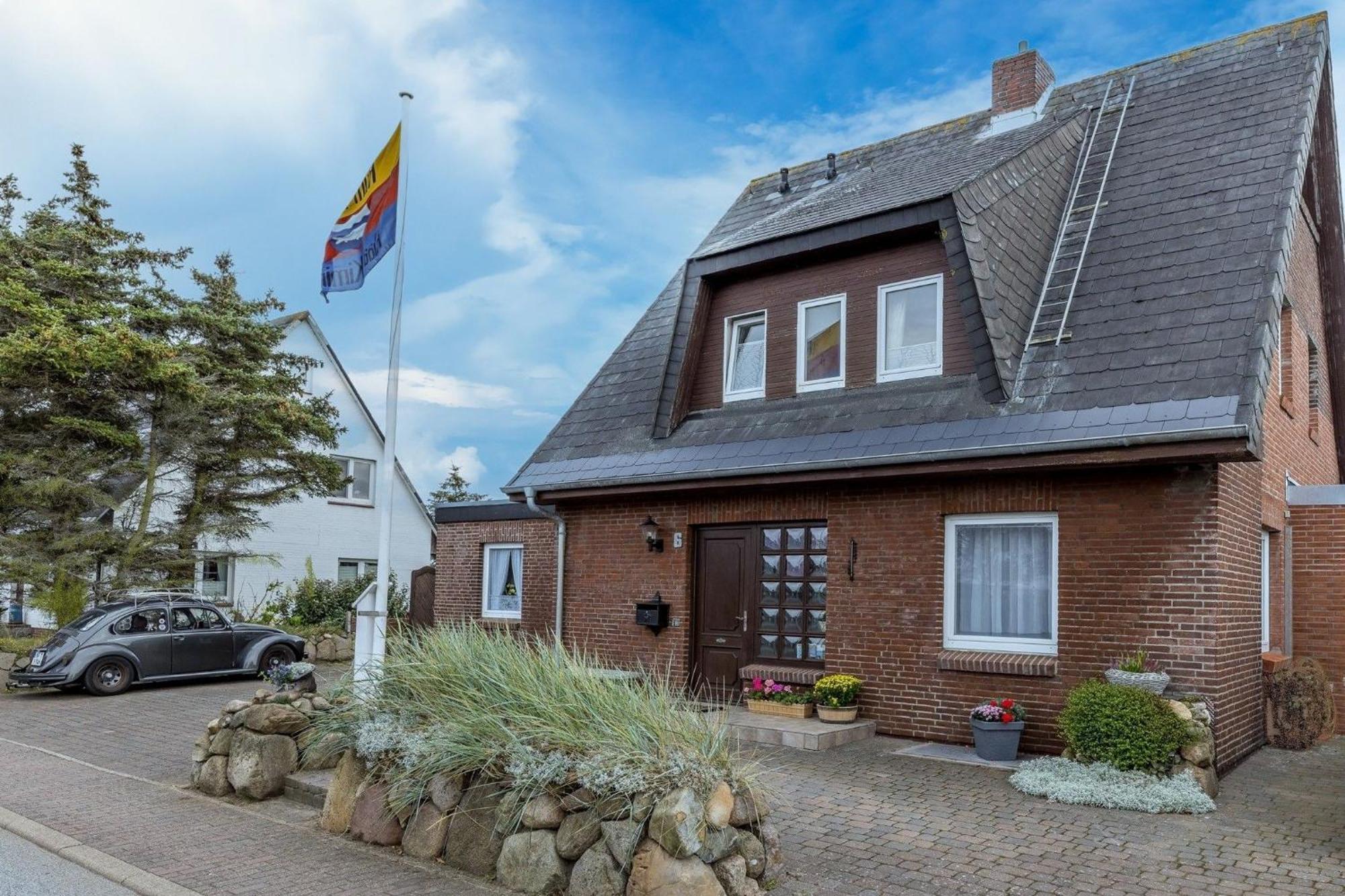 Ferienwohnungen Peters Sylt Exterior foto